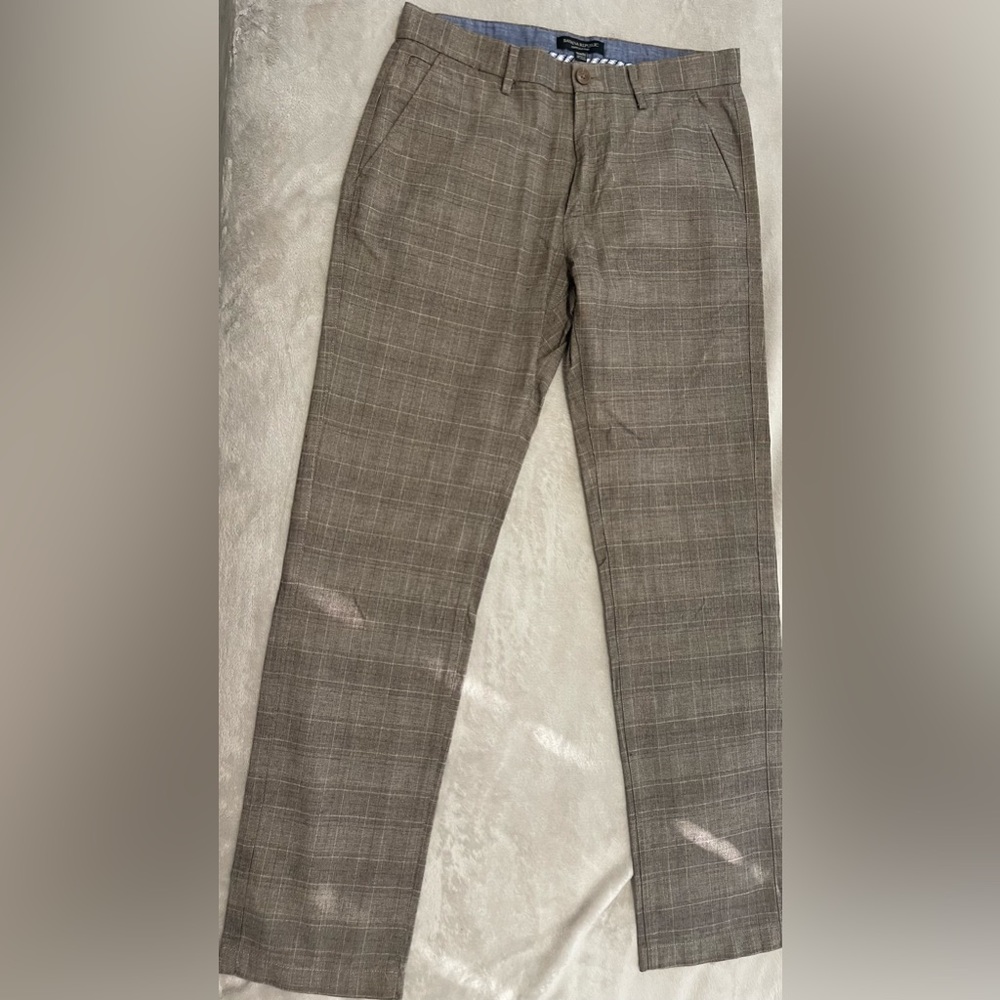 Pant men's slim fit Banana Republic